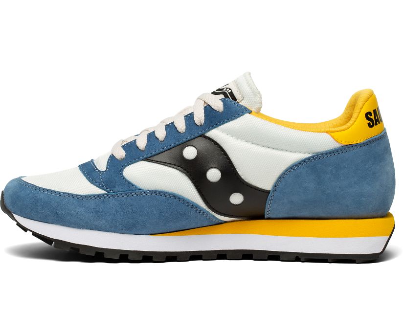 Saucony Jazz 81 Originals Dam Bruna Blå | Sverige 256SGL